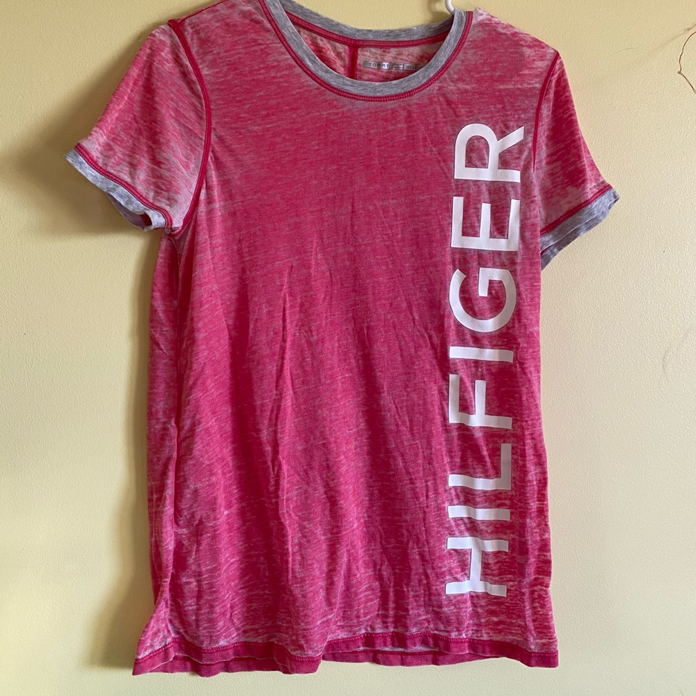 Red shirt